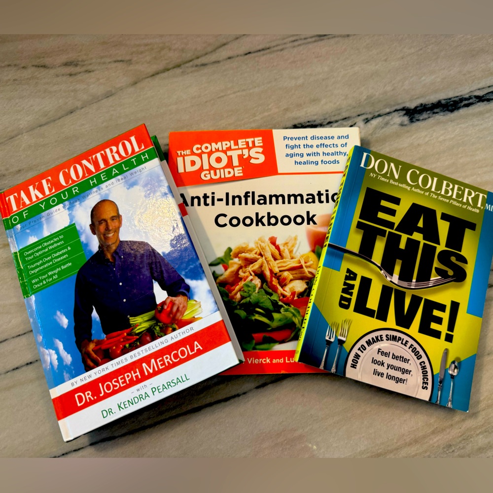 Anti-Inflammatory cooking guides